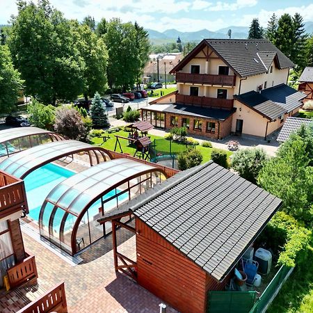 Penzion Motyl Liptovska Tepla Exterior foto
