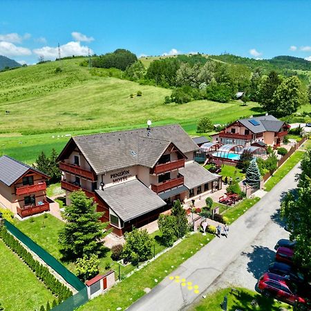 Penzion Motyl Liptovska Tepla Exterior foto