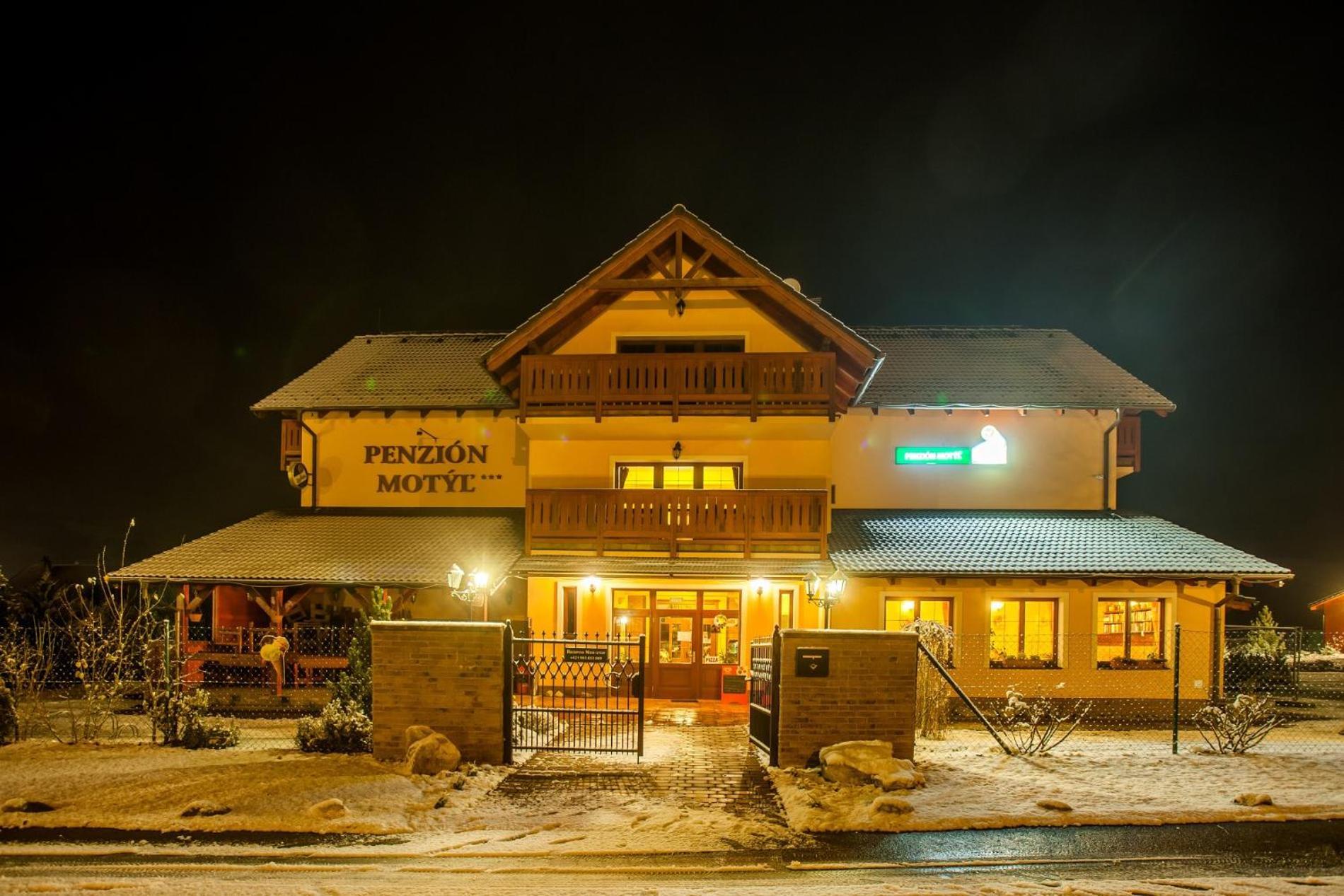 Penzion Motyl Liptovska Tepla Exterior foto