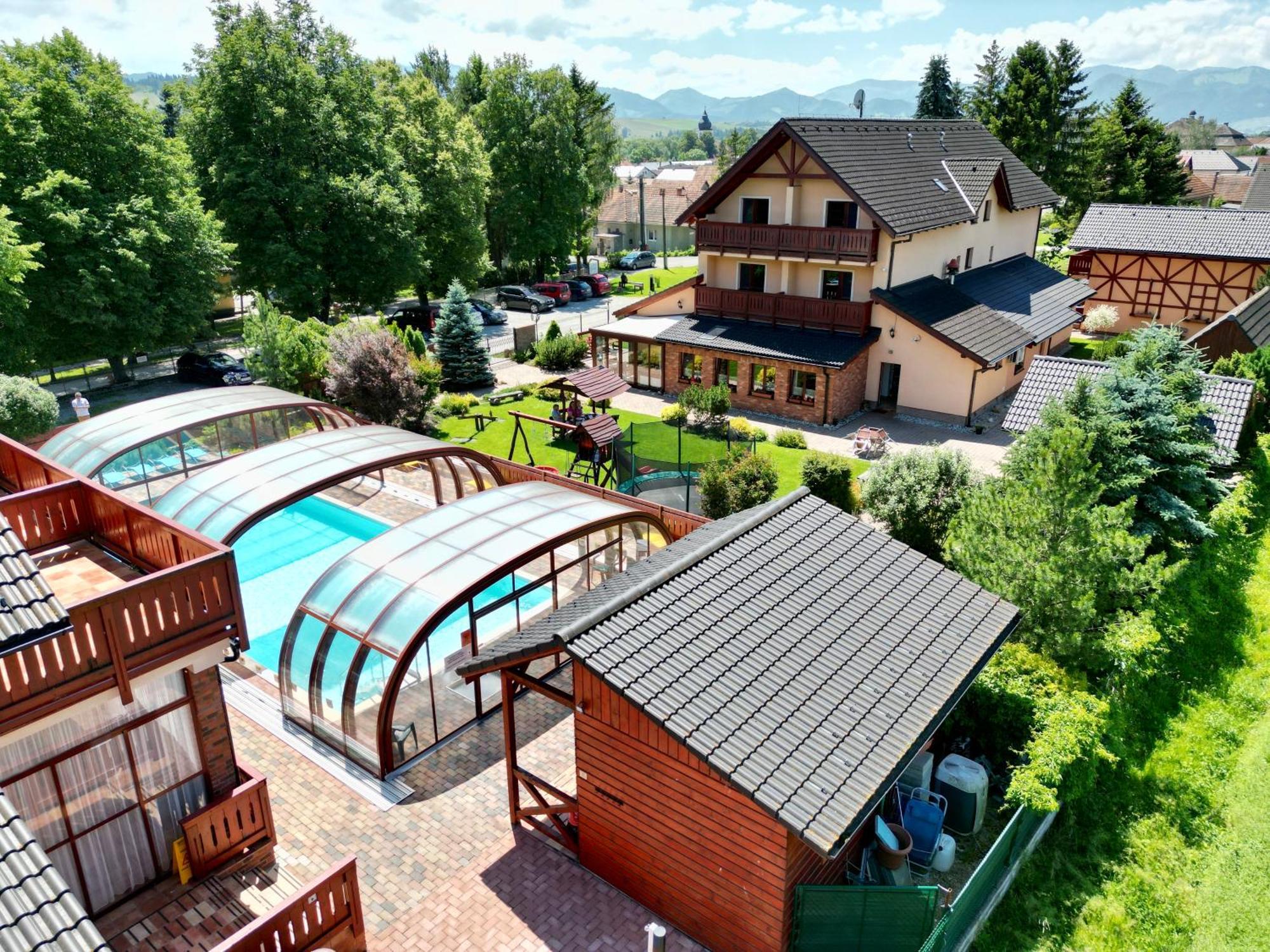 Penzion Motyl Liptovska Tepla Exterior foto
