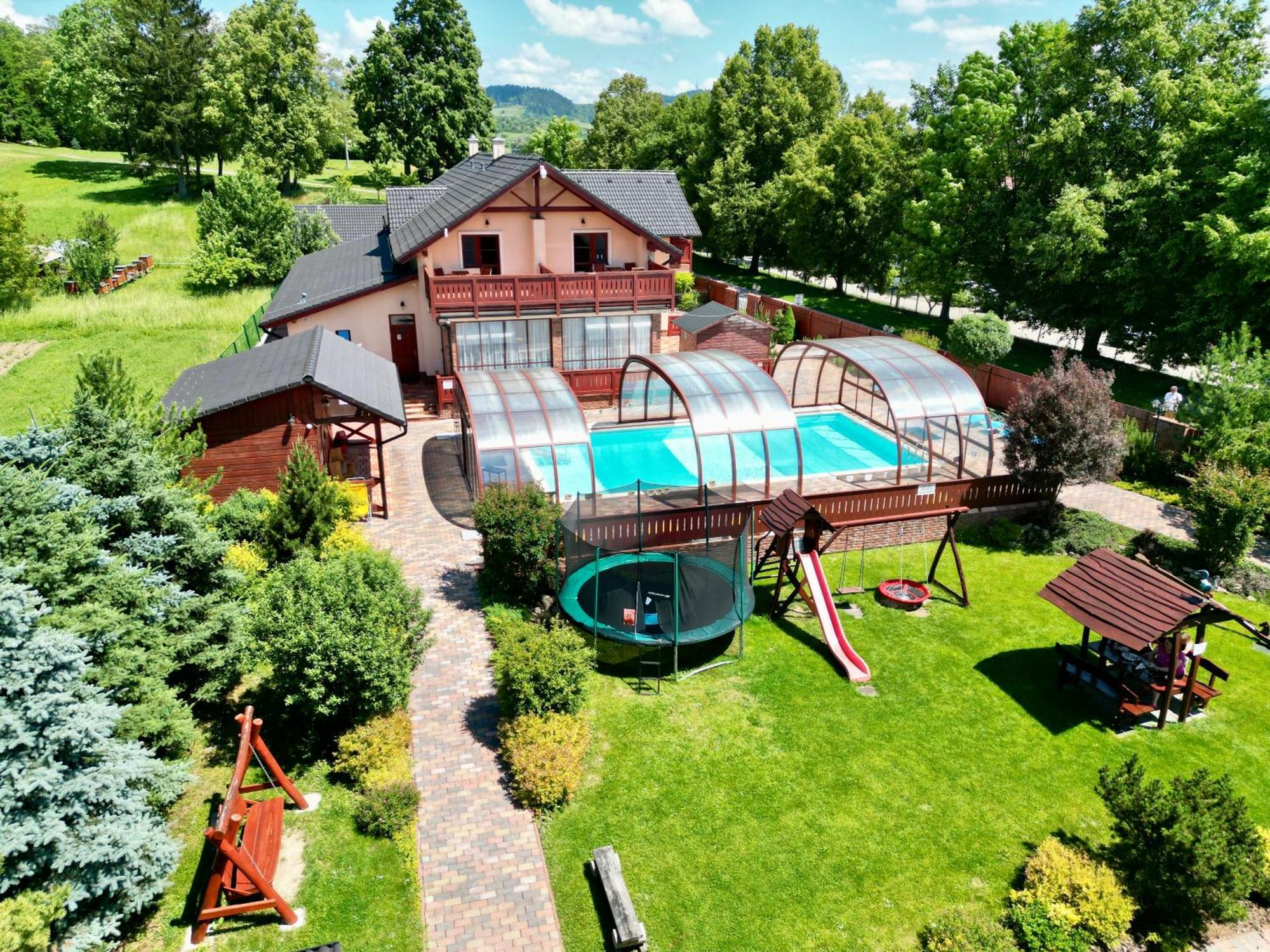Penzion Motyl Liptovska Tepla Exterior foto