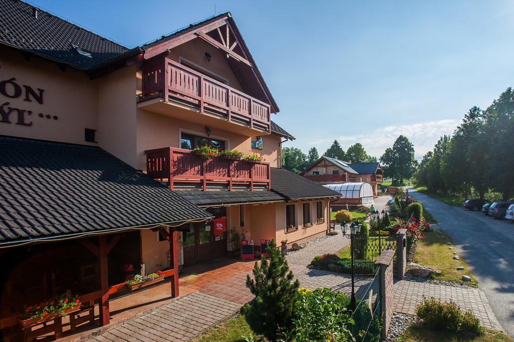 Penzion Motyl Liptovska Tepla Exterior foto