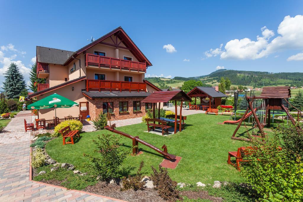 Penzion Motyl Liptovska Tepla Exterior foto