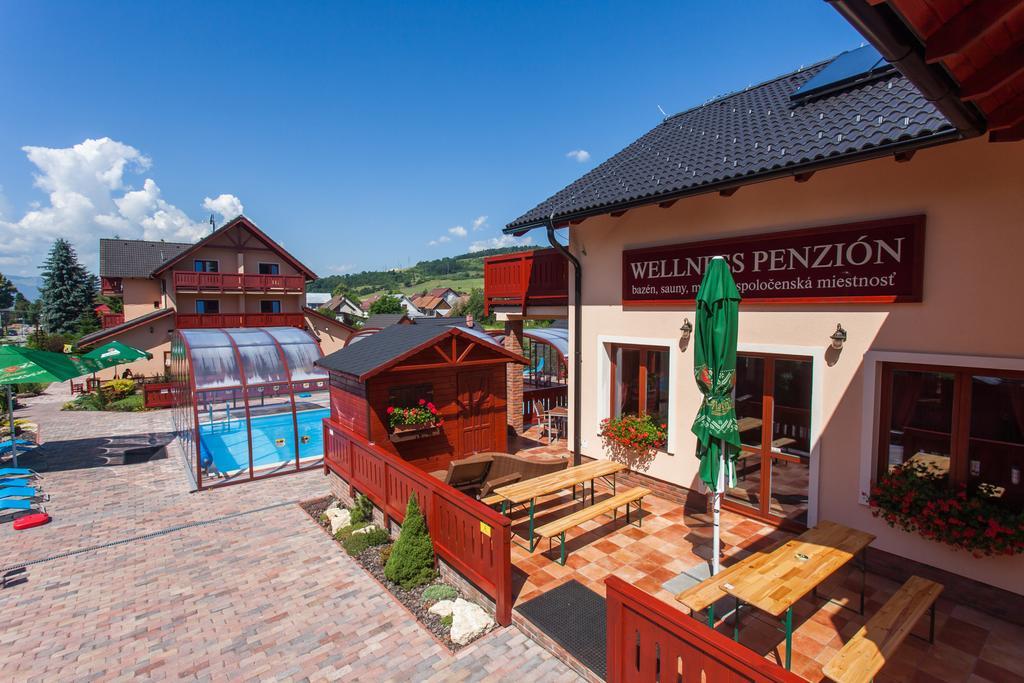 Penzion Motyl Liptovska Tepla Exterior foto