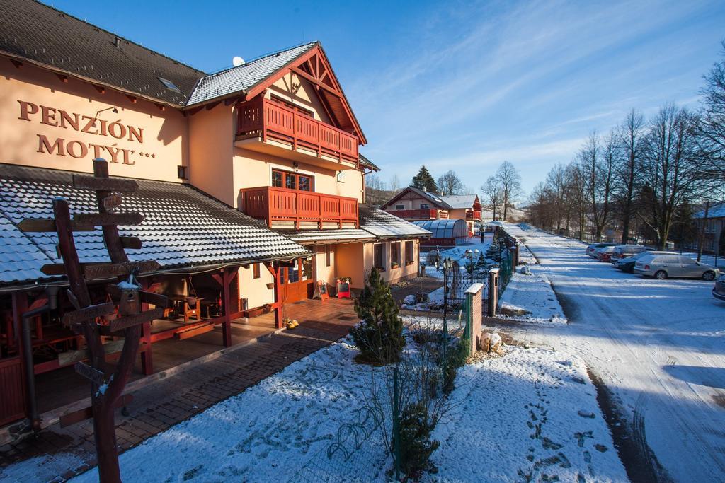 Penzion Motyl Liptovska Tepla Exterior foto