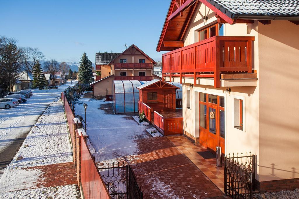 Penzion Motyl Liptovska Tepla Exterior foto