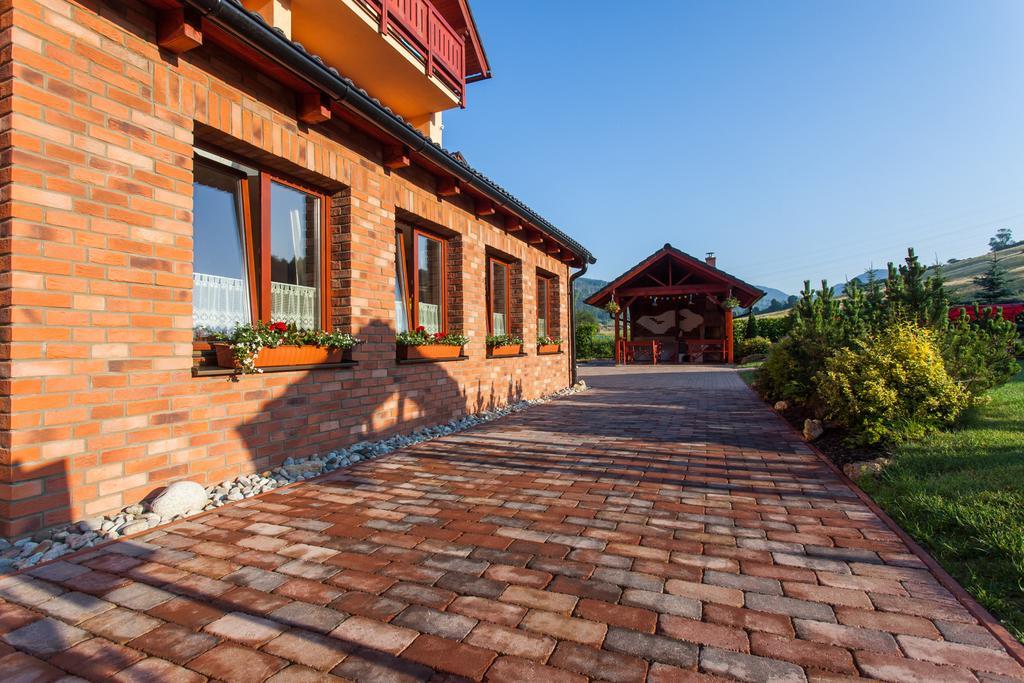 Penzion Motyl Liptovska Tepla Exterior foto