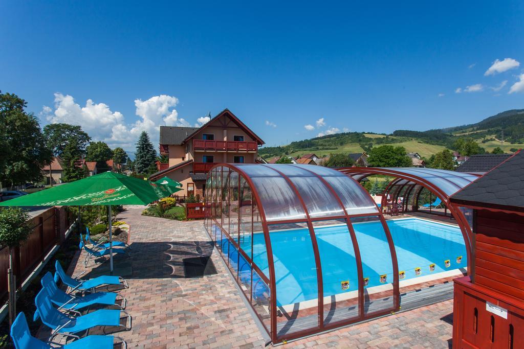 Penzion Motyl Liptovska Tepla Exterior foto