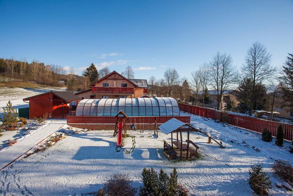 Penzion Motyl Liptovska Tepla Exterior foto