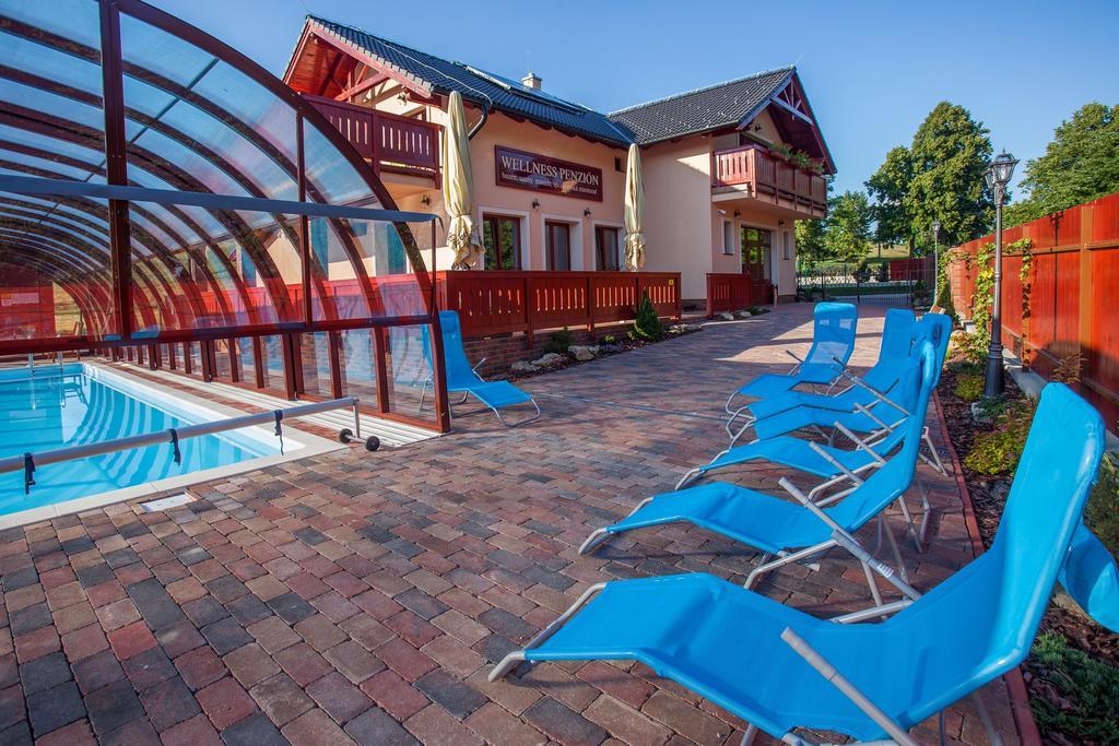 Penzion Motyl Liptovska Tepla Exterior foto
