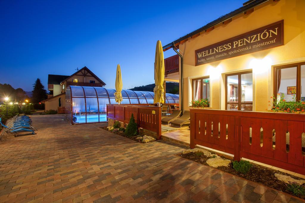 Penzion Motyl Liptovska Tepla Exterior foto