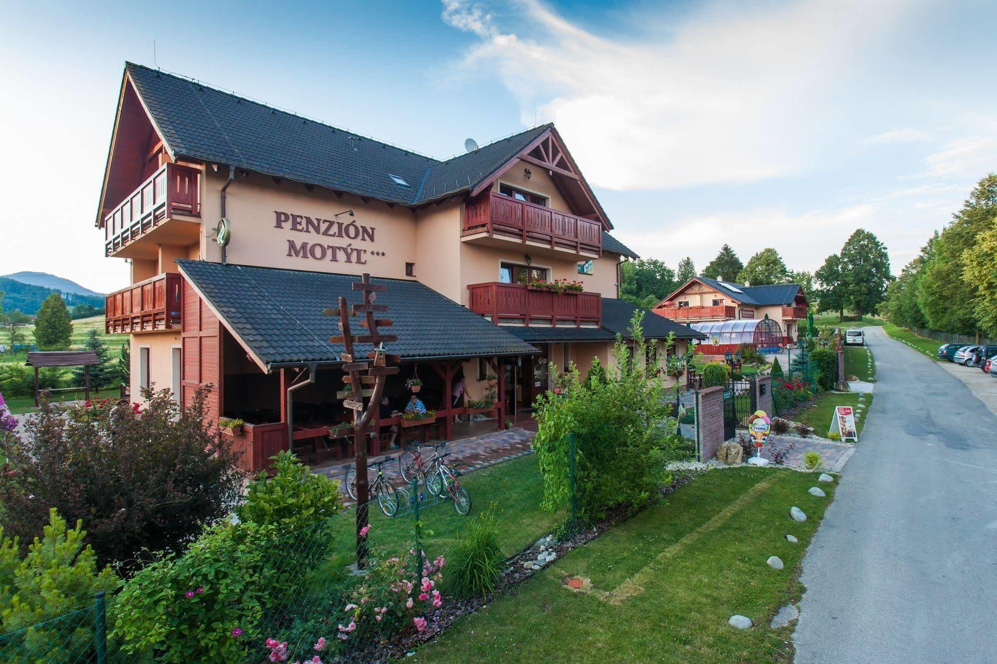 Penzion Motyl Liptovska Tepla Exterior foto