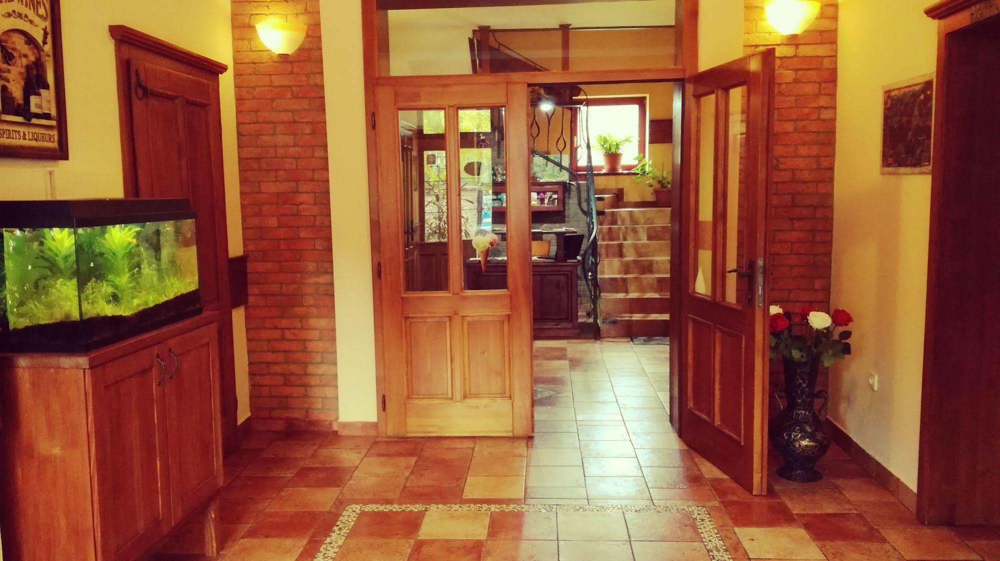 Penzion Motyl Liptovska Tepla Exterior foto